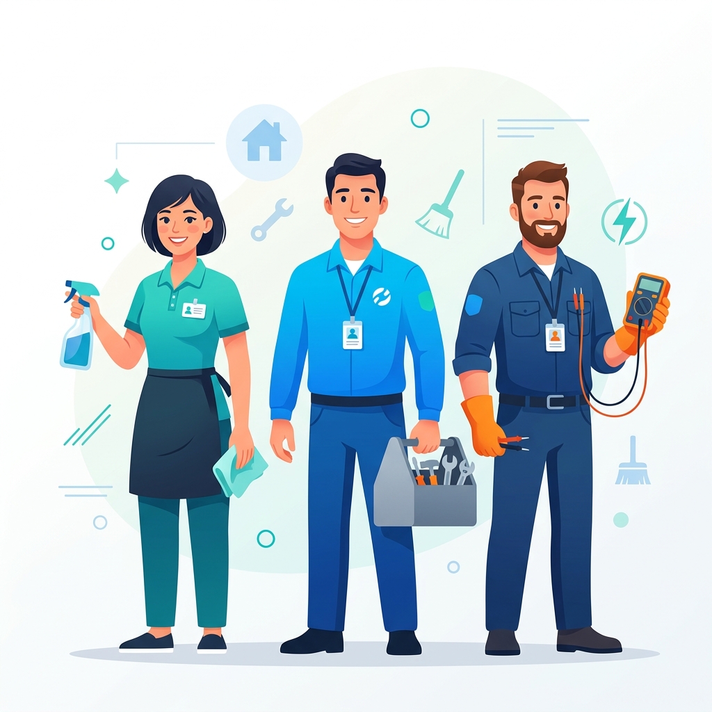 TempUp Services Illustration